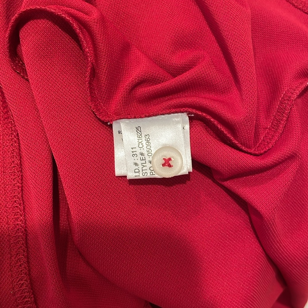 Calloway Men's Red Polo Shirt - Picture 7 of 8